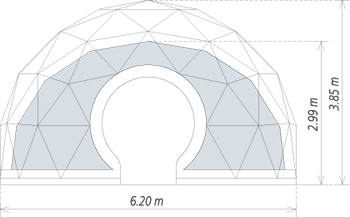 Special-tent-zendome-6-29m-30r    gable-view